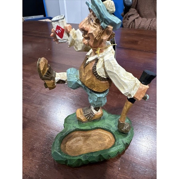 David Frykman "Tee Time "Golfer 6x5 - Picture 3 of 5